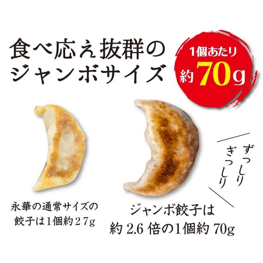 永華 ジャンボ餃子 8人前 40個入り : 福田屋百貨店 - 通販 - Yahoo