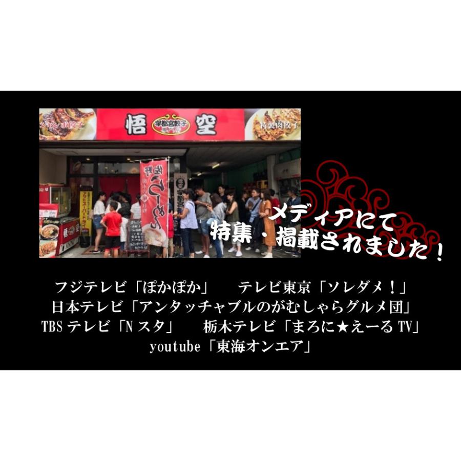 宇都宮餃子 悟空 ジャンボ餃子36個入り FN0MG |  | 07