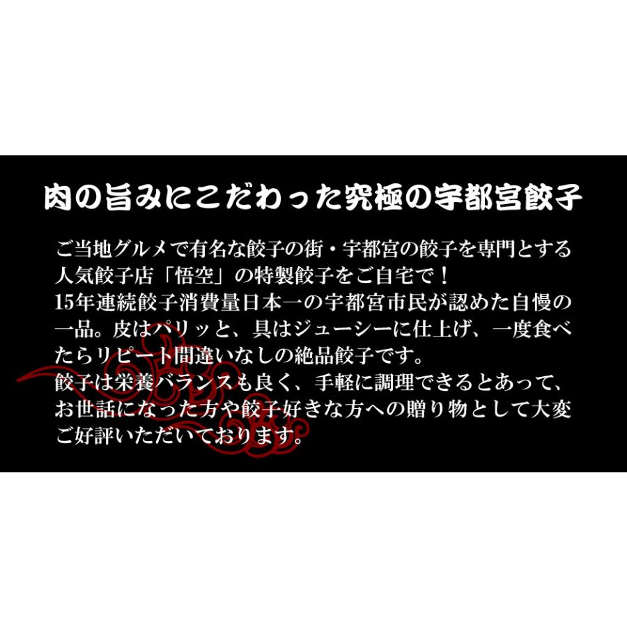 宇都宮餃子 悟空 ジャンボ餃子36個入り FN0MG |  | 02