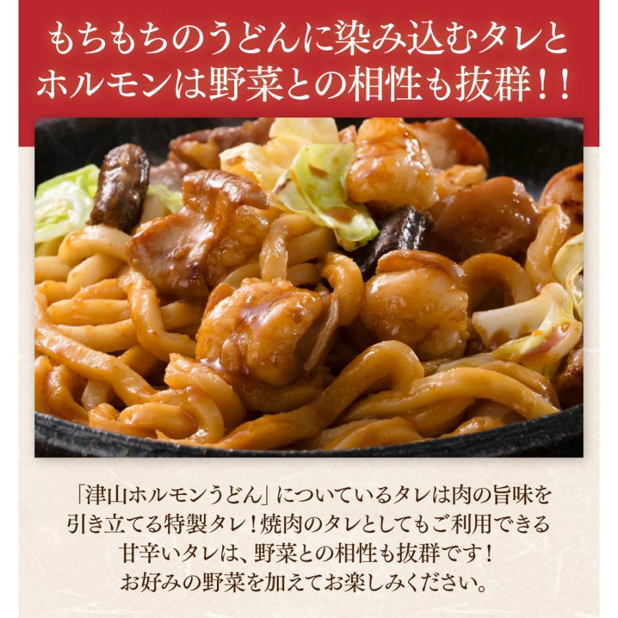 津山 B級グルメ 津山ホルモンうどんセット 4人前 美咲ホルモン赤と白 |  | 01