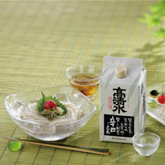 高清水 辛口パック 900ml 日本酒 地酒蔵元会 おすすめ商品 秋田酒類製造株式会社 秋田県秋田市 |  | 02