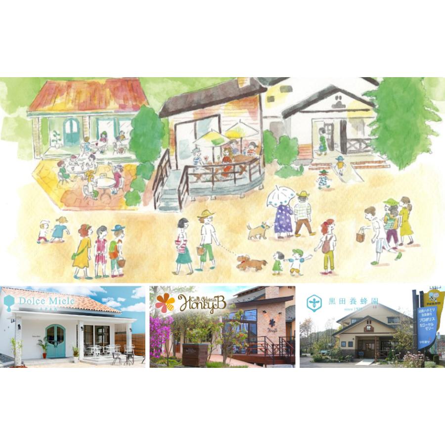 黒田養蜂園 ドルチェ ミエーレ はちみつジェラート 7種8個セット FN0F3 |  | 04