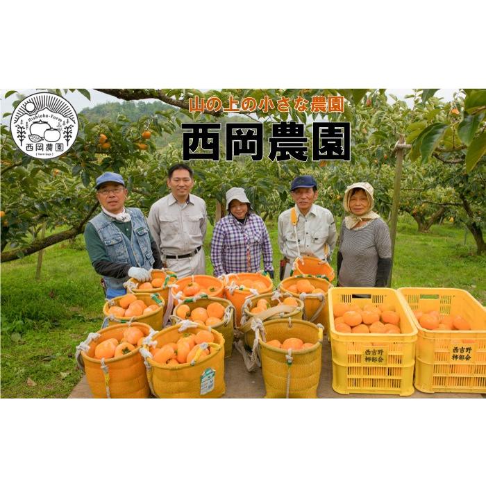 西岡農園 奈良・西吉野 甘柿のセミドライ＆桜 燻製 お試しセット [奈良県 五條市] |  | 05