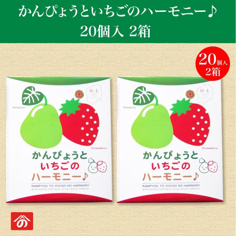 かんぴょうといちごのハーモニー 20個入り 2箱 野沢商店 FN0Z5｜fkd-netplaza｜03