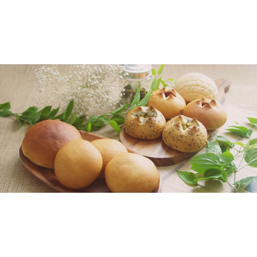 温泉パン 元祖・ごま・天津甘栗　3種セット[栃木県産品　喜連川町] |  | 04