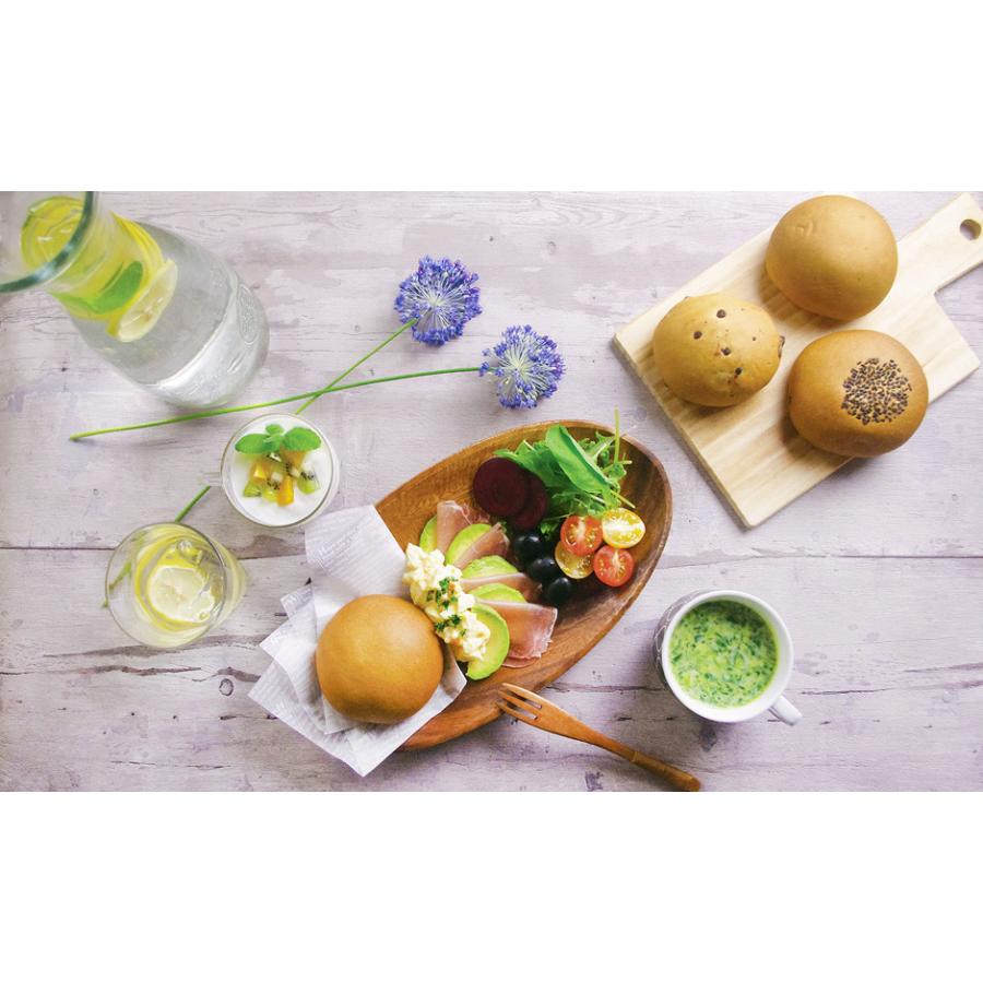 温泉パン 元祖・ごま・天津甘栗　3種セット[栃木県産品　喜連川町] |  | 06