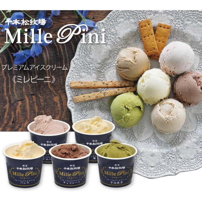 1709円 特価ブランド 那須千本松牧場 レアチーズ プレミアムアイス ミレピーニ8個セット 4447