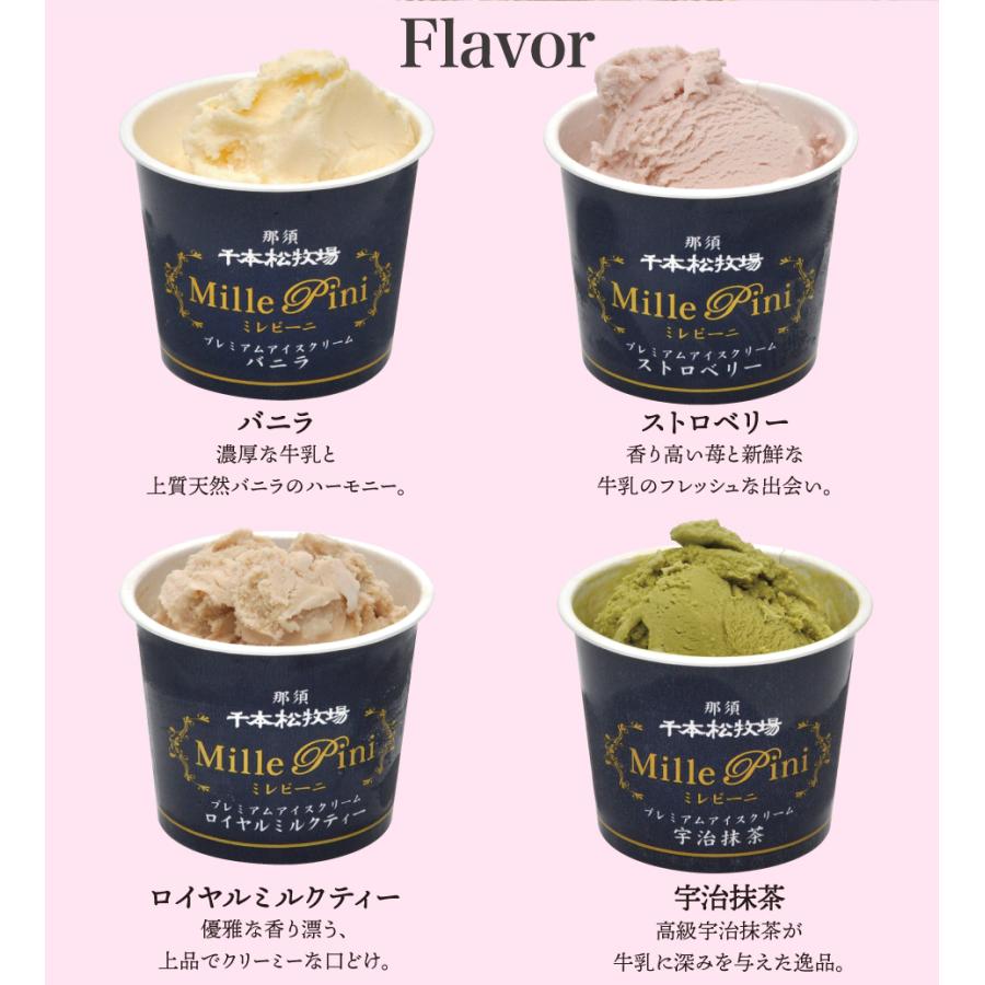 1709円 特価ブランド 那須千本松牧場 レアチーズ プレミアムアイス ミレピーニ8個セット 4447