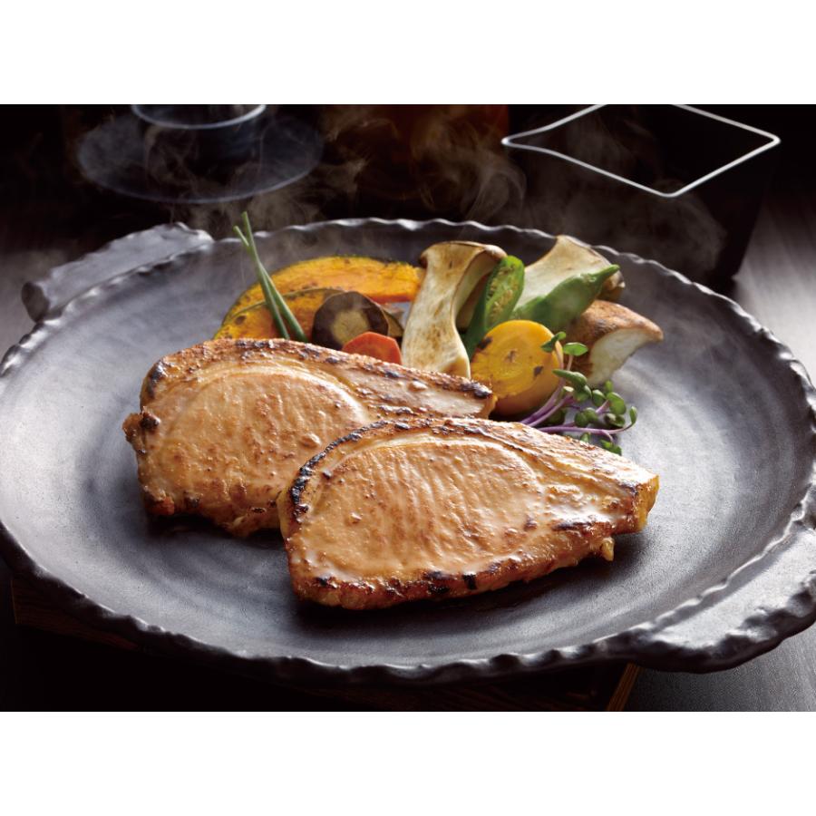 祇園さゝ木 黒豚の金山寺みそ漬け（ロース肉）（RC-476） FN0T2 |  | 01