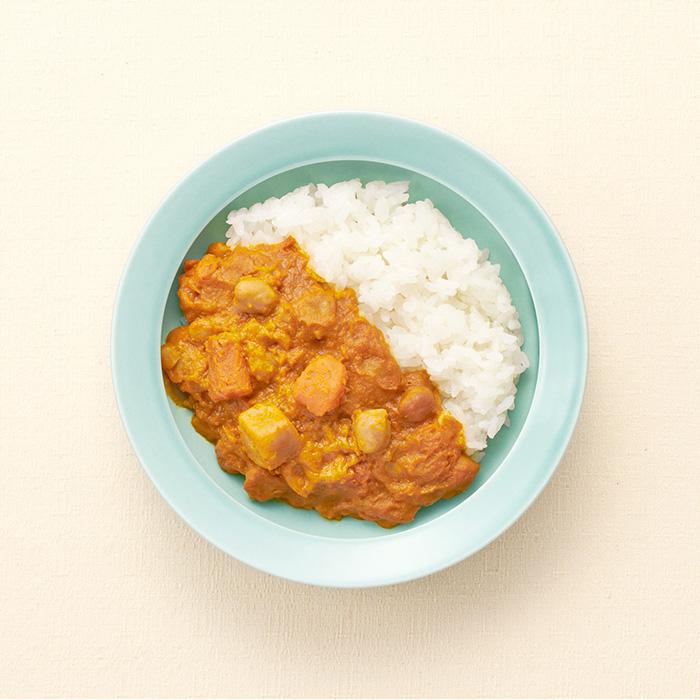 Smile& はじめてのカレー （野菜とひよこ豆） ２歳頃から３歳頃まで お試し 3袋 sooooos |  | 05