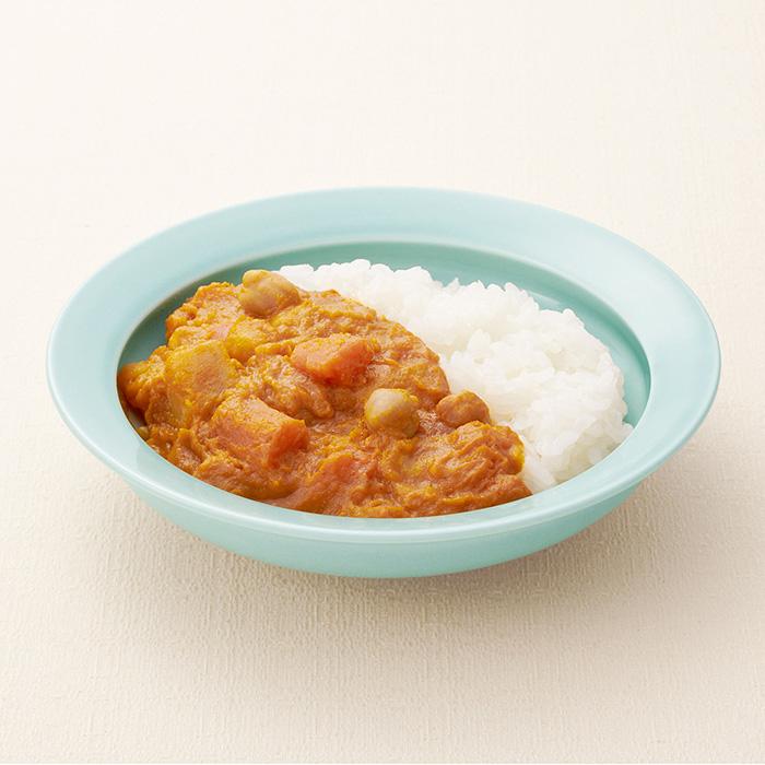 Smile& はじめてのカレー （野菜とひよこ豆） ２歳頃から３歳頃まで お試し 6袋 sooooos |  | 04