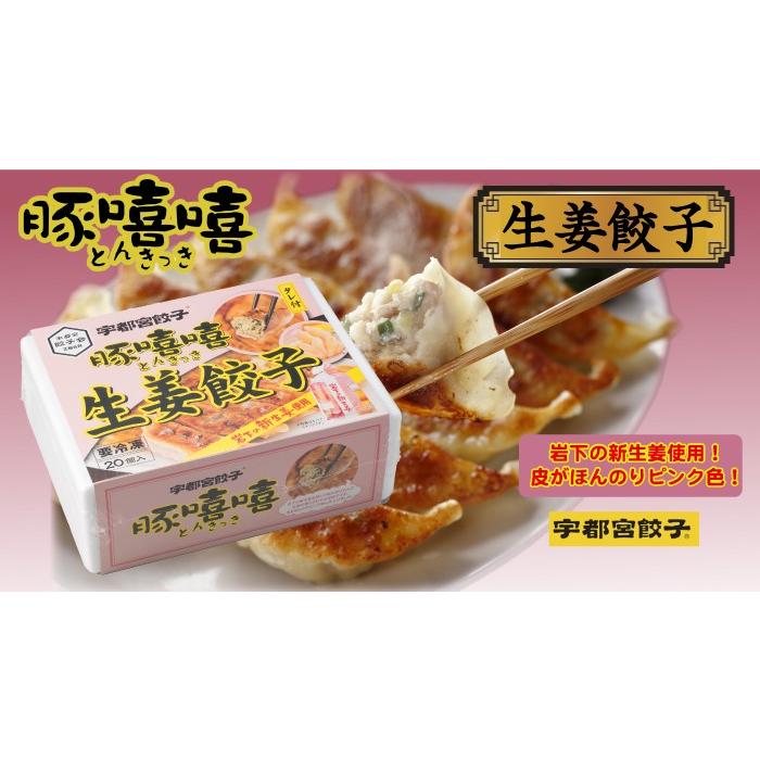 豚きっき（とんきっき）　餃子3種食べ比べセット　[栃木県産品　宇都宮市]　 FN01Z｜fkd-netplaza｜04