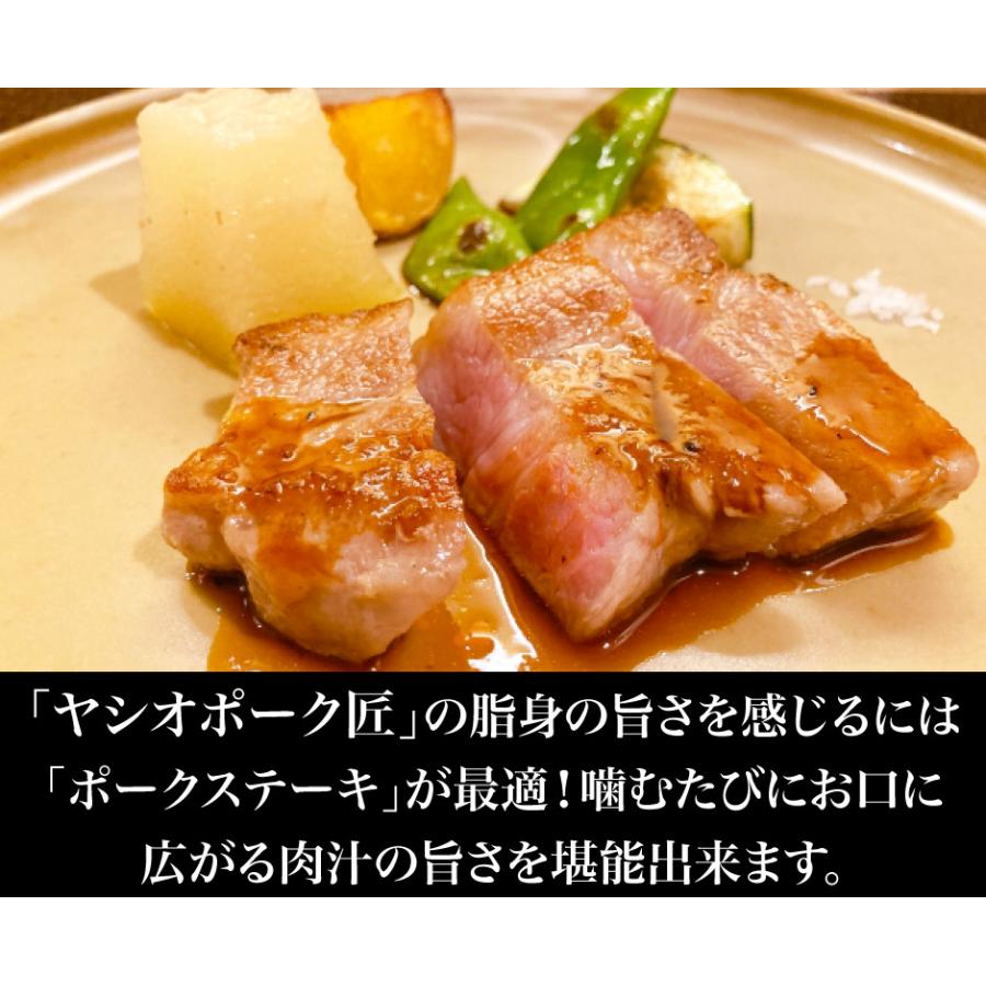 山久 ヤシオポーク匠 ポークステーキ・とんかつ用 120g×4 FN002 |  | 05