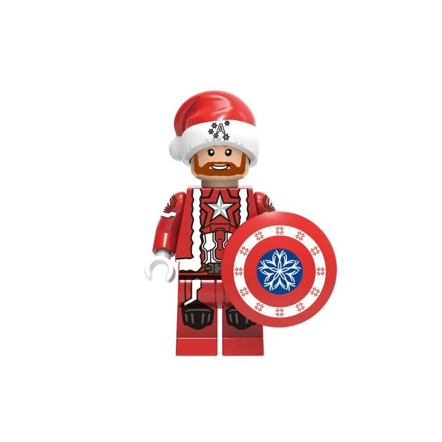 ブロック互換 レゴ 互換品 レゴミニフィグ クリスマス サンタクロース レゴブロック LEGO 誕生日 プレゼント｜fkd-shop｜03