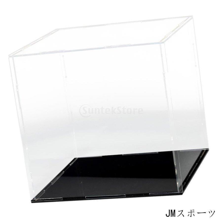 アクリル ディスプレイボックス 展示ボックス ショーケース アクションフィギュア用 全4選択 - クリア 15x15x15cm｜fkd-shop｜03