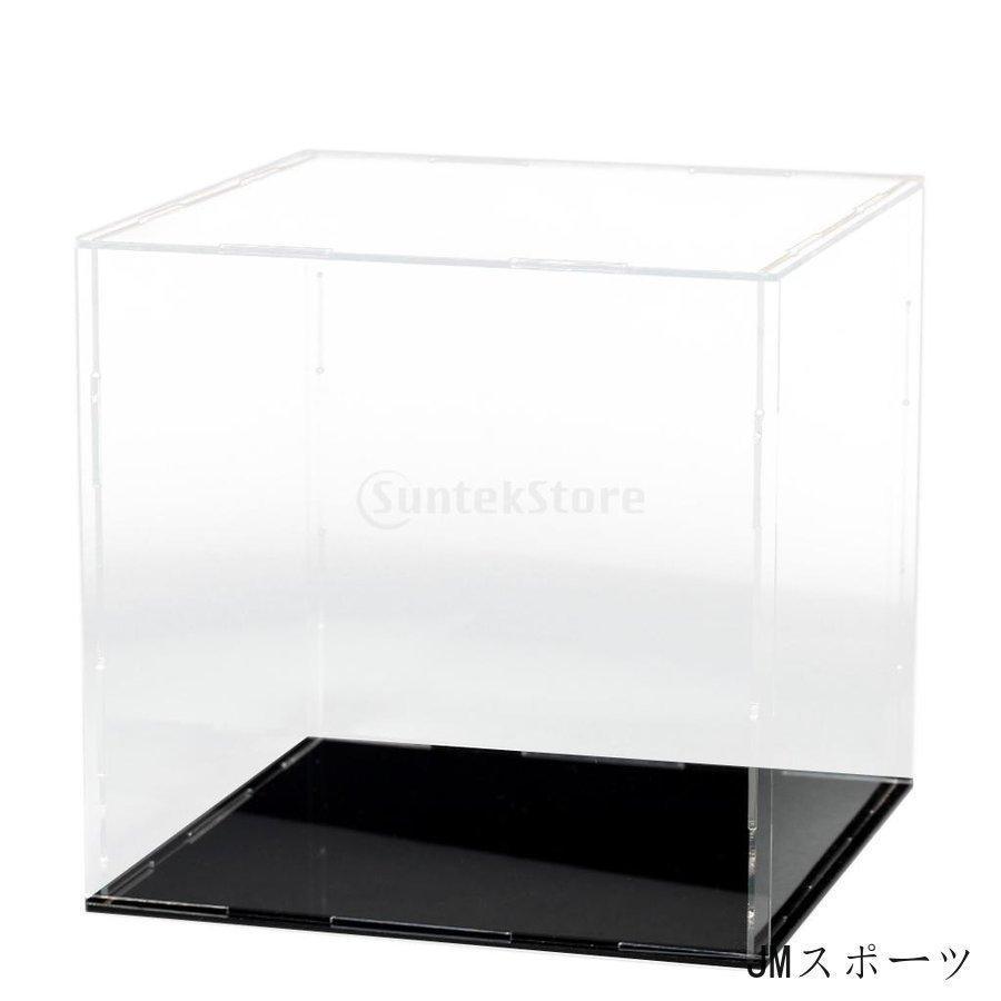 アクリル ディスプレイボックス 展示ボックス ショーケース アクションフィギュア用 全4選択 - クリア 15x15x15cm｜fkd-shop｜10