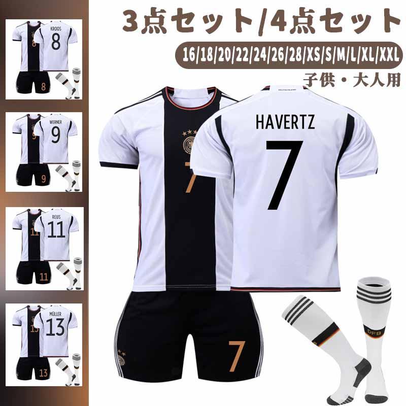 サッカーレプリカユニフォーム 22-23ドイツホーム サッカーウェア 