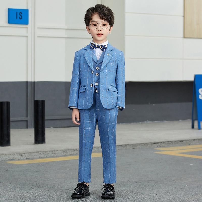 子供服 スーツ 男の子 フォーマル 入学式 上下セット 3/4/5点セット  