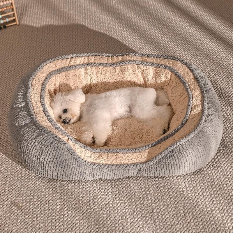 犬 ベッド 冬 洗える おしゃれ クッション ハウス マット 犬用ベッド