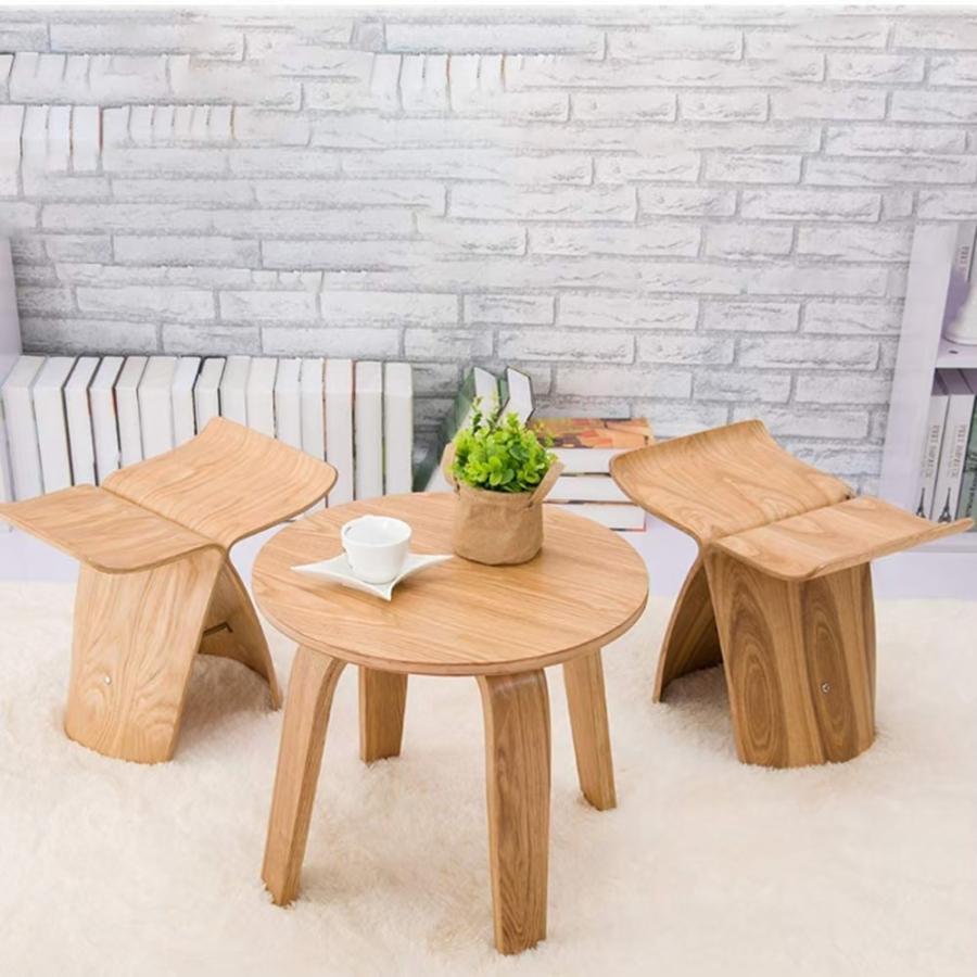 バタフライスツール ブラウンorベージュ リプロダクト品 スツール 家具 