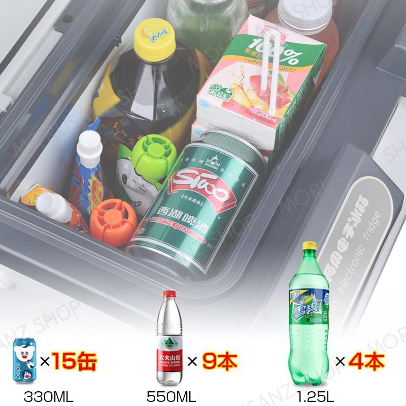 公式】パーマンショップ-小型冷凍冷蔵庫 DC12/24V 12L: 自動車 