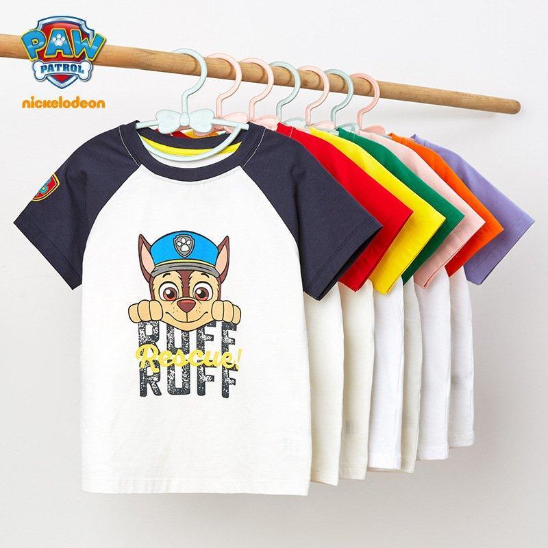 パウパトロール (Paw Patrol) 半袖シャツ ペアTシャツ トップス  