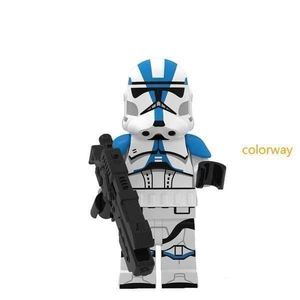 レゴブロック LEGO レゴミニフィグ スターウォーズ 8体Jセット 互換品 誕生日 プレゼント｜fkd-shop｜07