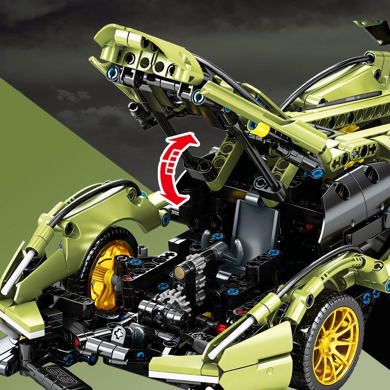 ブロック互換 レゴ 互換品 レゴランボルギーニ車 スーパースポーツカー 