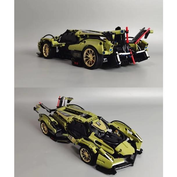 ブロック互換 レゴ 互換品 レゴランボルギーニ車 スーパースポーツカー 
