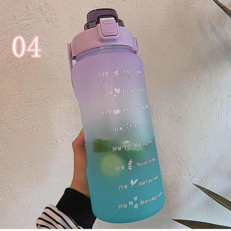 2000ML タイムマーカー付き ウォーターボトル 大容量 2L 軽量 水筒 目盛り おしゃれ 2リットル ストロー水筒 外出 ランキング ギフト 洗いやすい スポーツ｜fkd-shop｜17