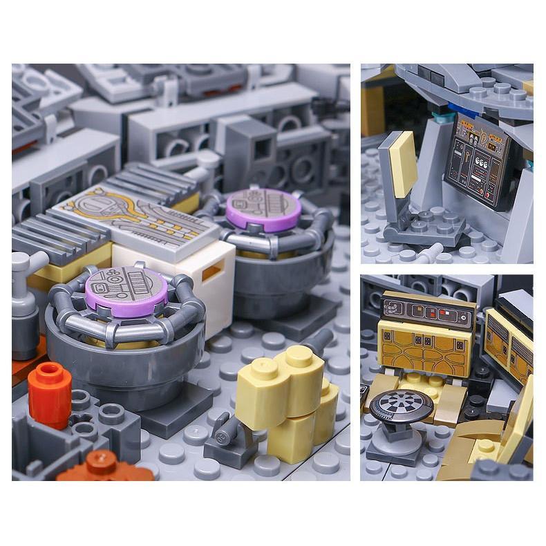 ブロック互換 レゴ 互換品 レゴスターウォーズ ミレニアムファルコン レゴブロック LEGO 誕生日 プレゼント｜fkd-shop｜06