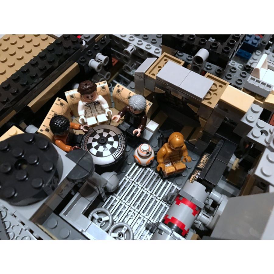 ブロック互換 レゴ 互換品 レゴスターウォーズ ミレニアムファルコン レゴブロック LEGO 誕生日 プレゼント｜fkd-shop｜08
