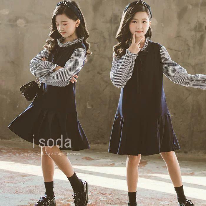 ワンピース キッズ 長袖 子供服 女の子秋 女の子 フォーマル  