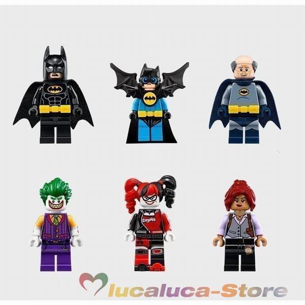レゴ 互換 ブロック LEGO (レゴ) 映画『バットマン』 DCコミックス 