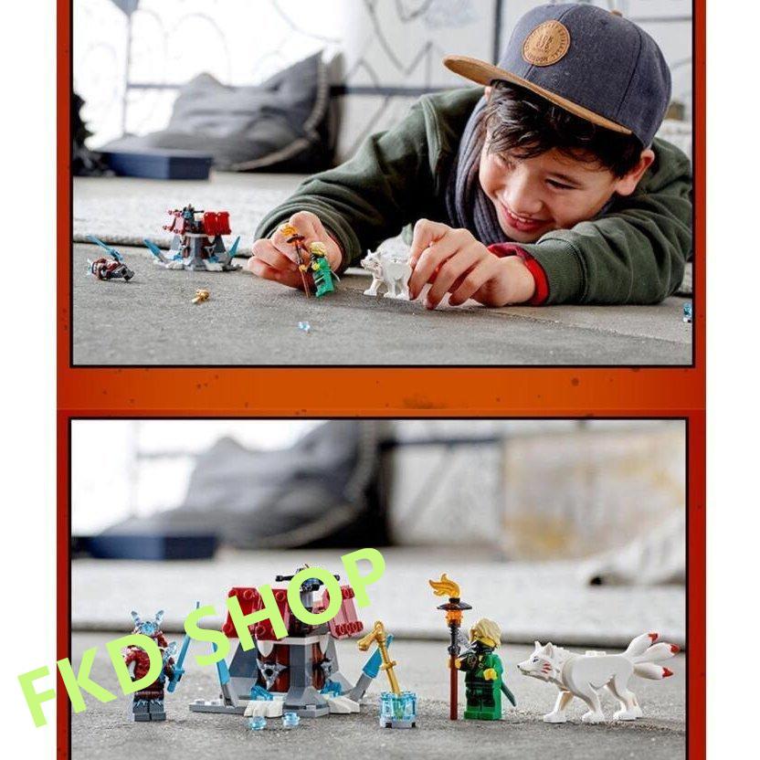 レゴ交換品 ブロック 交換品 忍者 ニンジャゴー ロイドのアイスバトル LEGO交換品 交換 男の子おもちゃ クリスマスプレゼント｜fkd-shop｜06