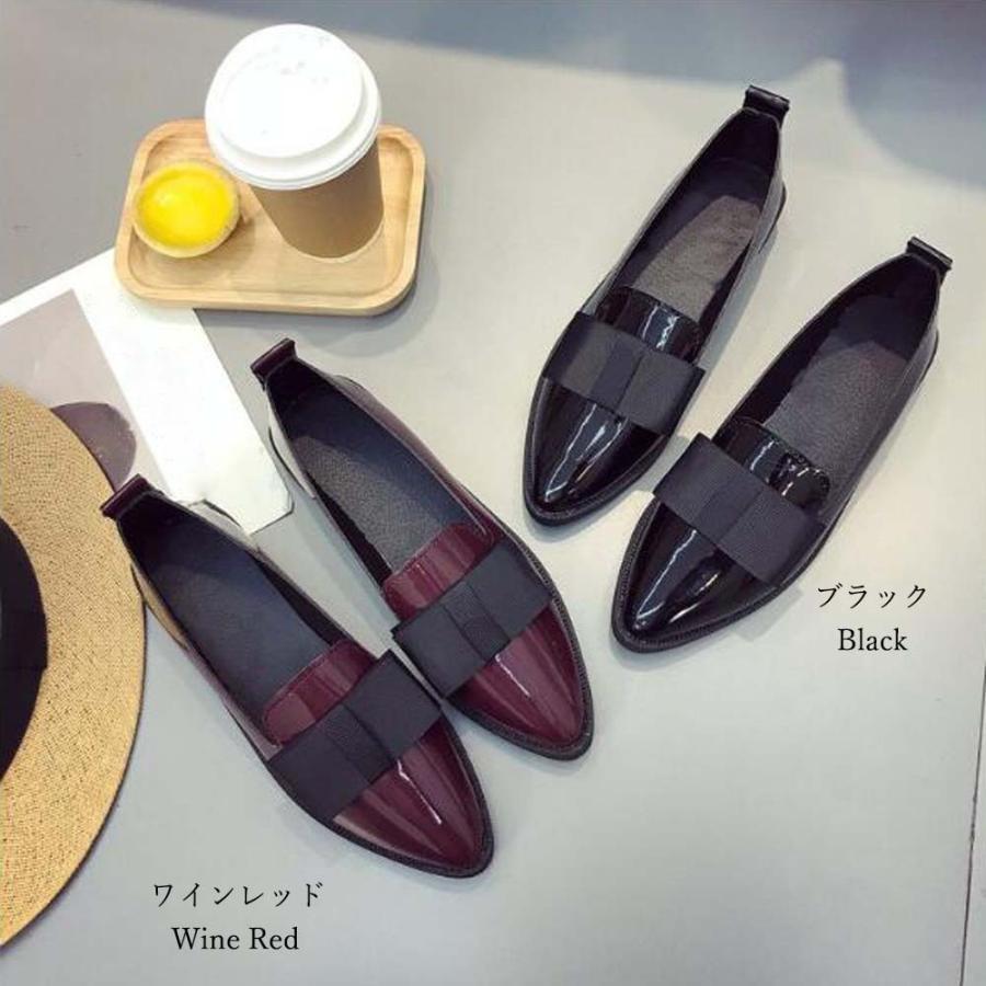 ローファー パンプス レディース ローヒール パンプス ローファーシューズ モカシン パンプス｜fkd-shop｜04