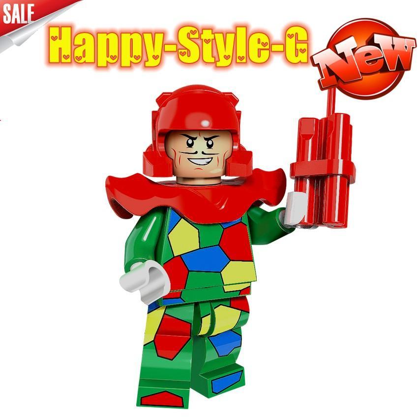 ブロック互換 レゴ 互換品 レゴミニフィグ バットマン ギターマン 8体セット レゴブロック LEGO 誕生日 プレゼント｜fkd-shop｜06