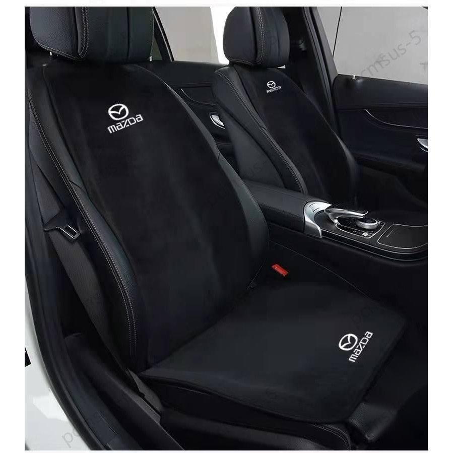 マツダ CX-3 CX-5 CX-8 MPV RX-8 Mazda 車用 シートカバーセット シート シートクッション 座布団 蒸れない シートカバー座席の背もたれ 暖かい 2色選択可｜fkd-shop｜02