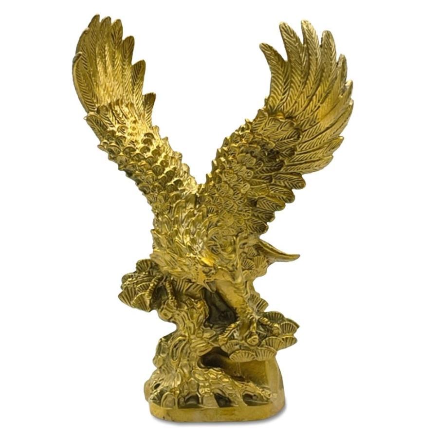 要問合わせ♥️金運アップ♥️開運鷲の置物ワシ鳥ゴールド金運風水