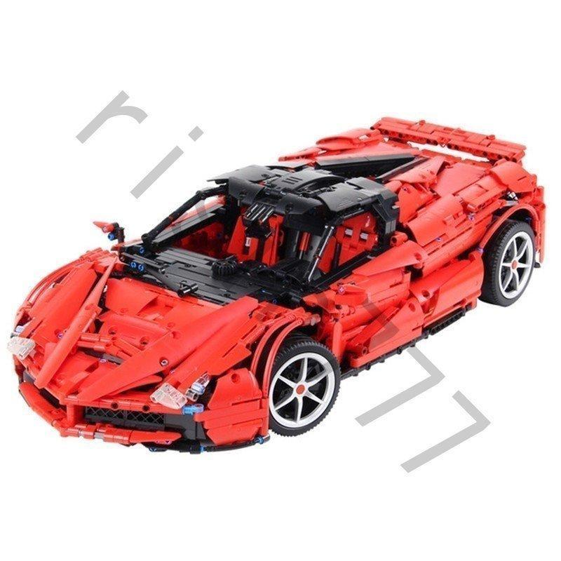 レゴ テクニック 互換品 フェラーリ デザイン スポーツカー レースカー 