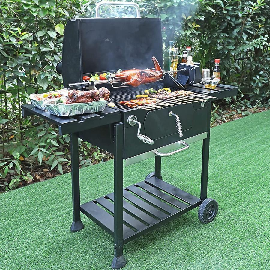 ポータブル チャコール BBQコンロ