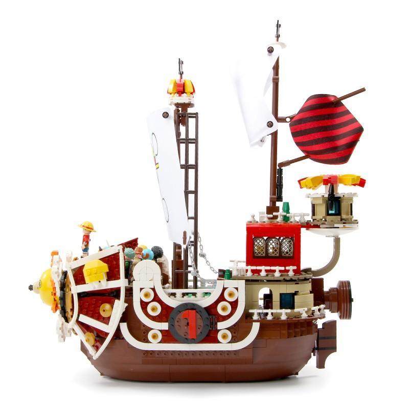 ブロック互換 レゴ 互換品 レゴサウザンドサニー号ワンピース BIG船 レゴブロック LEGO 誕生日 プレゼント クリスマスプレゼント｜fkd-shop｜04