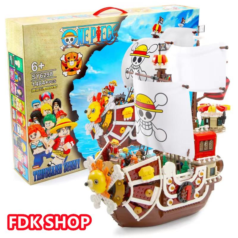 ブロック互換 レゴ 互換品 レゴサウザンドサニー号ワンピース BIG船 レゴブロック LEGO 誕生日 プレゼント クリスマスプレゼント｜fkd-shop｜09
