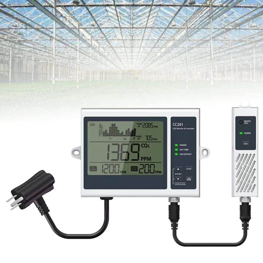 【新品】CO2 コントローラー 二酸化炭素制御 昼夜検知 楽天市場】co2 コントローラーの通販