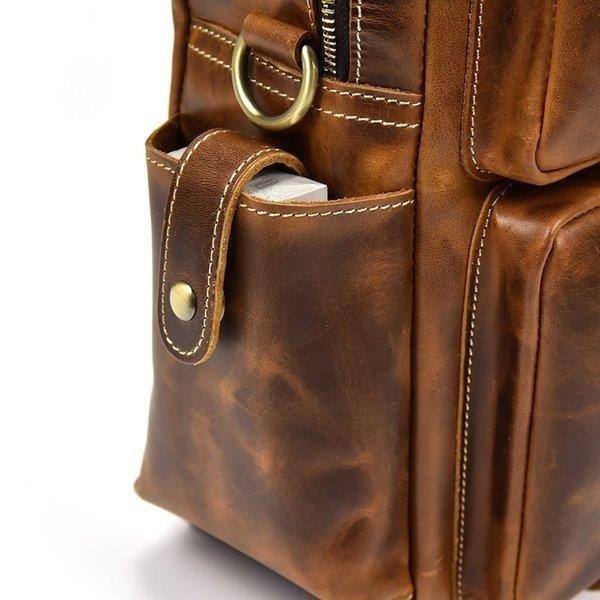 トラベルバッグ 男女兼用 高級本革 旅行鞄 大容量 ビジネスバッグ 15インチPC、iPad対応 メンズ レザー 通勤鞄 ショルダーバッグ 2WAY｜fkd-shop｜08