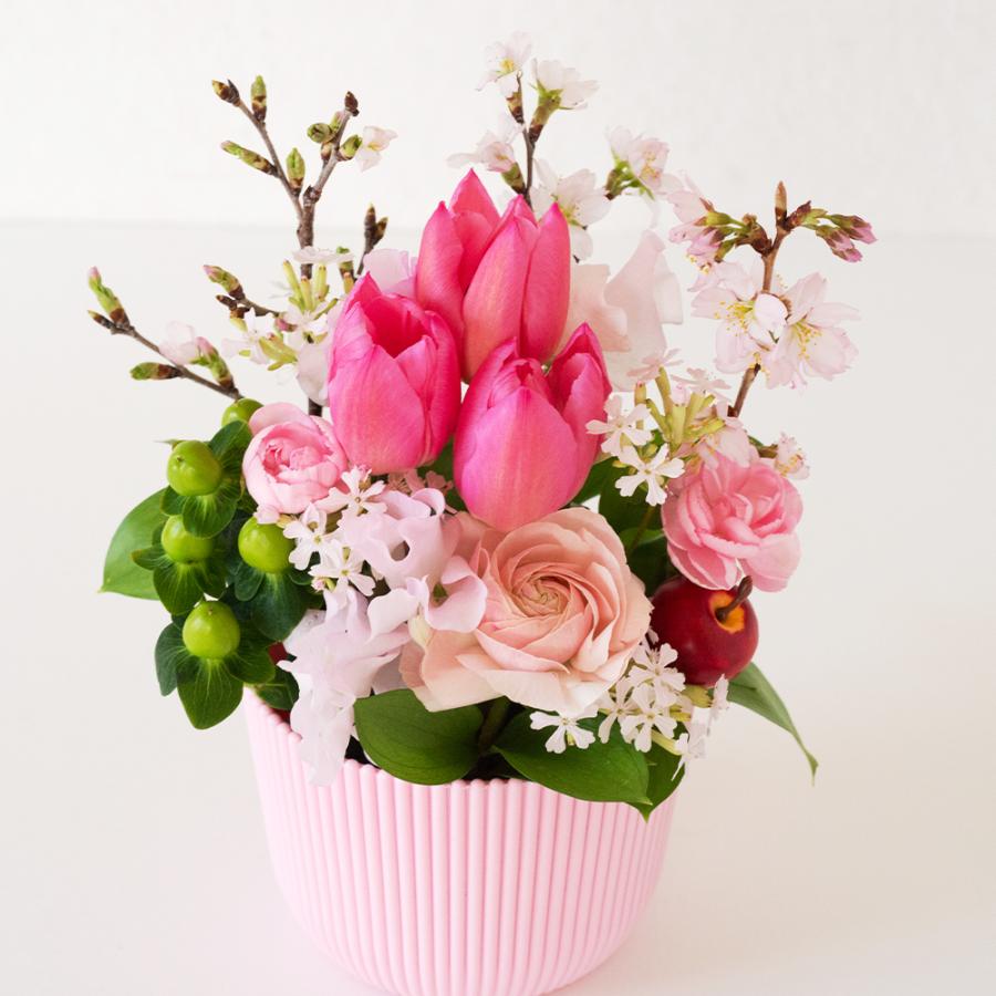 FlowerKitchen 花 フラワーアレンジ 誕生日 ギフト 「桜アレンジ FlowerKitchen 花 フラワーアレンジ 誕生日 ギフト 「桜アレンジ