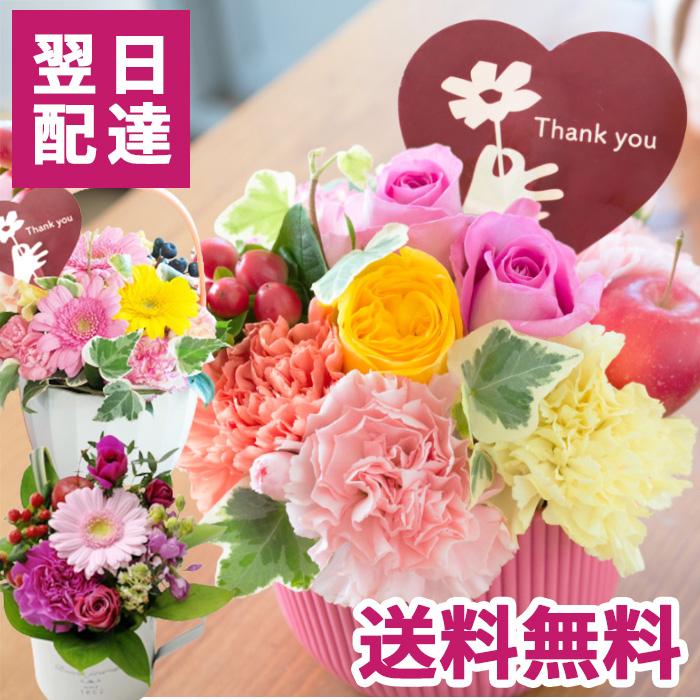 FlowerKitchen 花 誕生日 選べる ギフト Thanks (サンクス) アレンジ