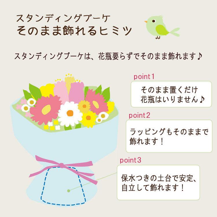 花とカタログギフト セット 旬のスタンディングブーケと スイーツギフトカタログセット スイートもぐもぐ オ レ Fksw 072 Flowerkitchen Jiyugaoka 通販 Yahoo ショッピング