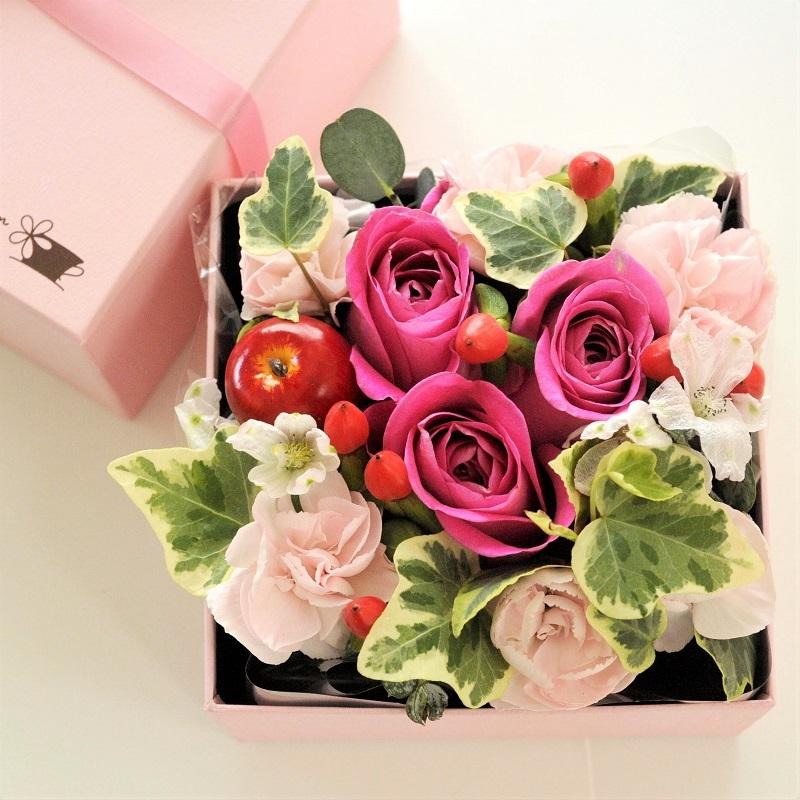 FlowerKitchen フラワーボックス スクエア四角型 Mサイズ FlowerKitchen フラワーボックス スクエア四角型 Mサイズ