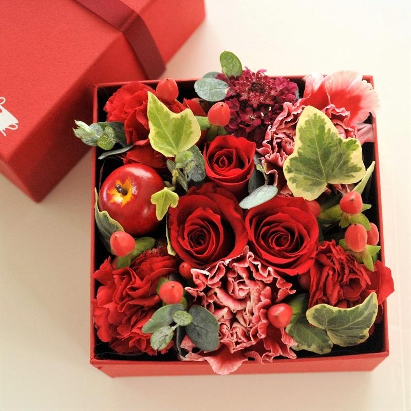 FlowerKitchen フラワーボックス スクエア四角型 Mサイズ FlowerKitchen フラワーボックス スクエア四角型 Mサイズ